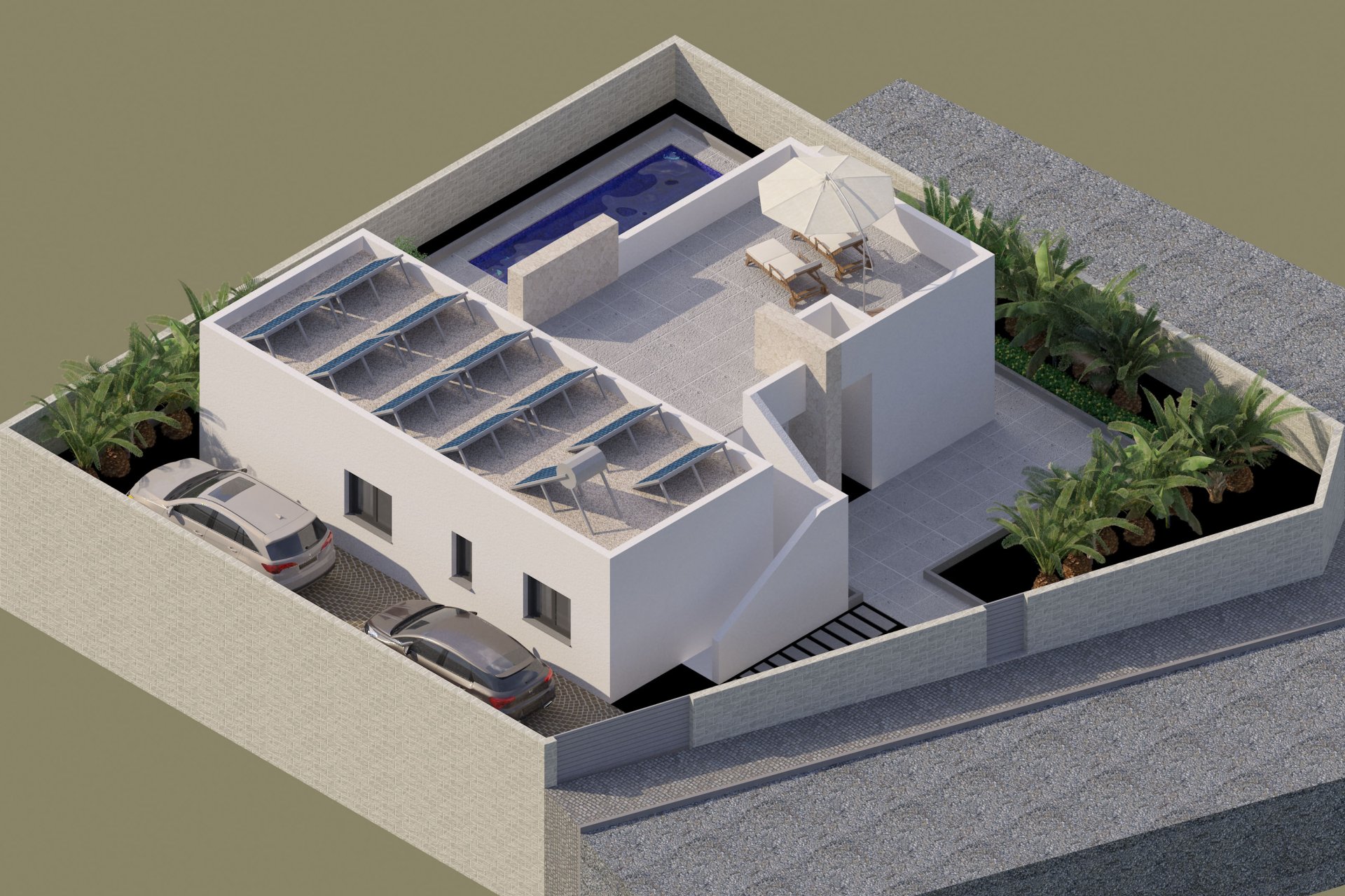 New Build - detached - Benijofar