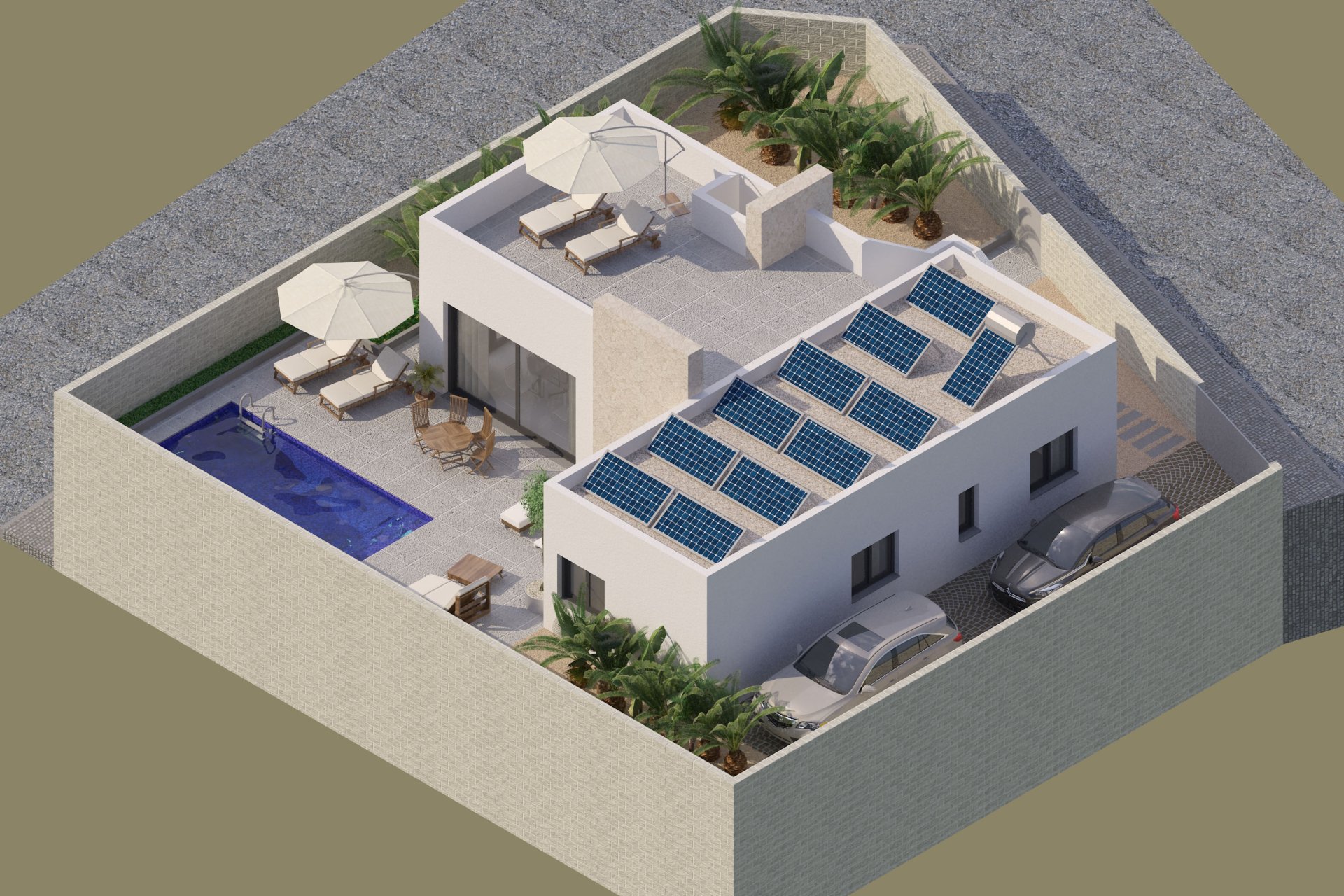 New Build - detached - Benijofar