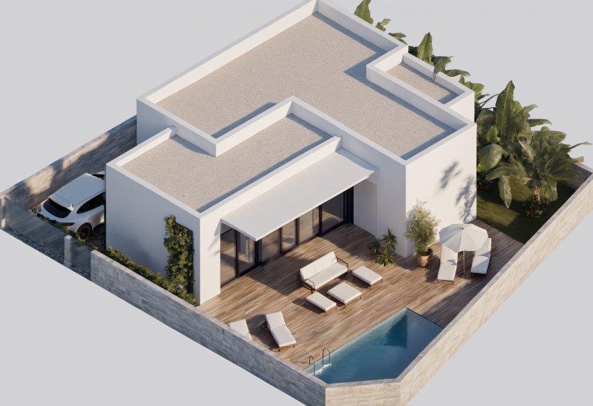 New Build - detached - Benijofar