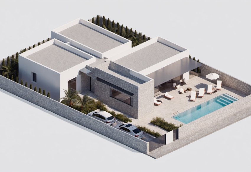 New Build - detached - Benijofar