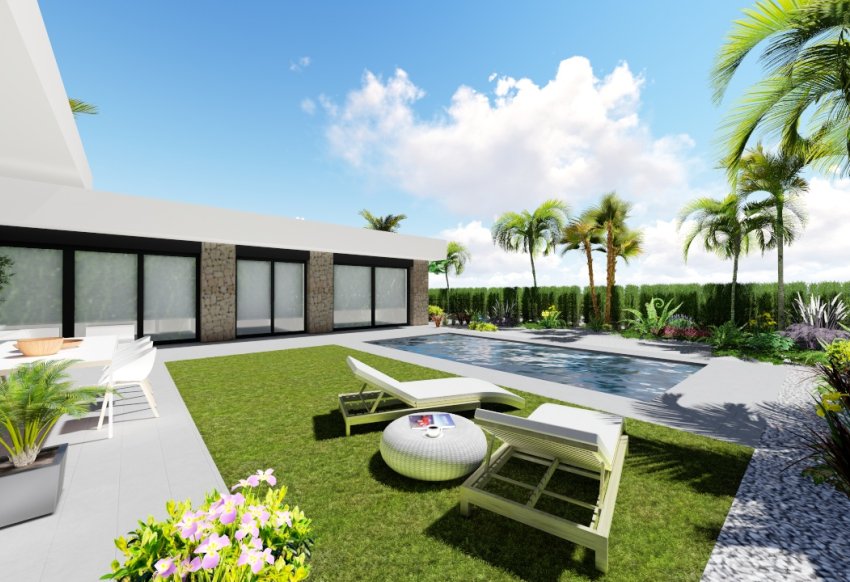 New Build - detached - Calasparra