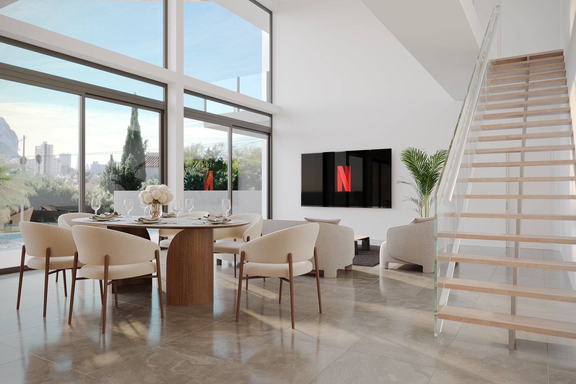 New Build - detached - Calpe