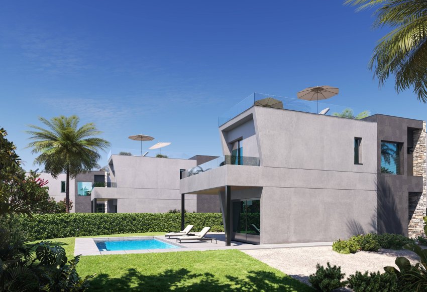 New Build - detached - Calpe