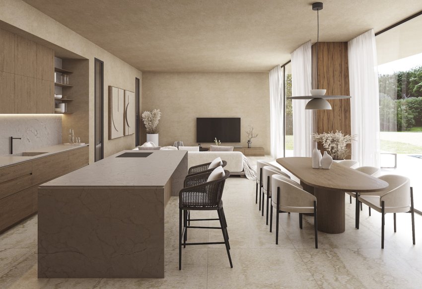 New Build - detached - Calpe