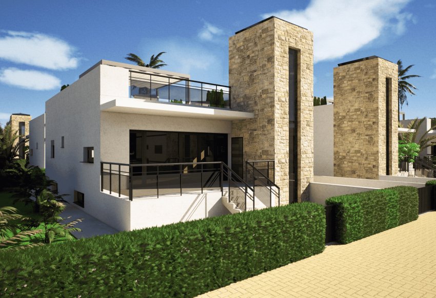 New Build - detached - Camposol Golf