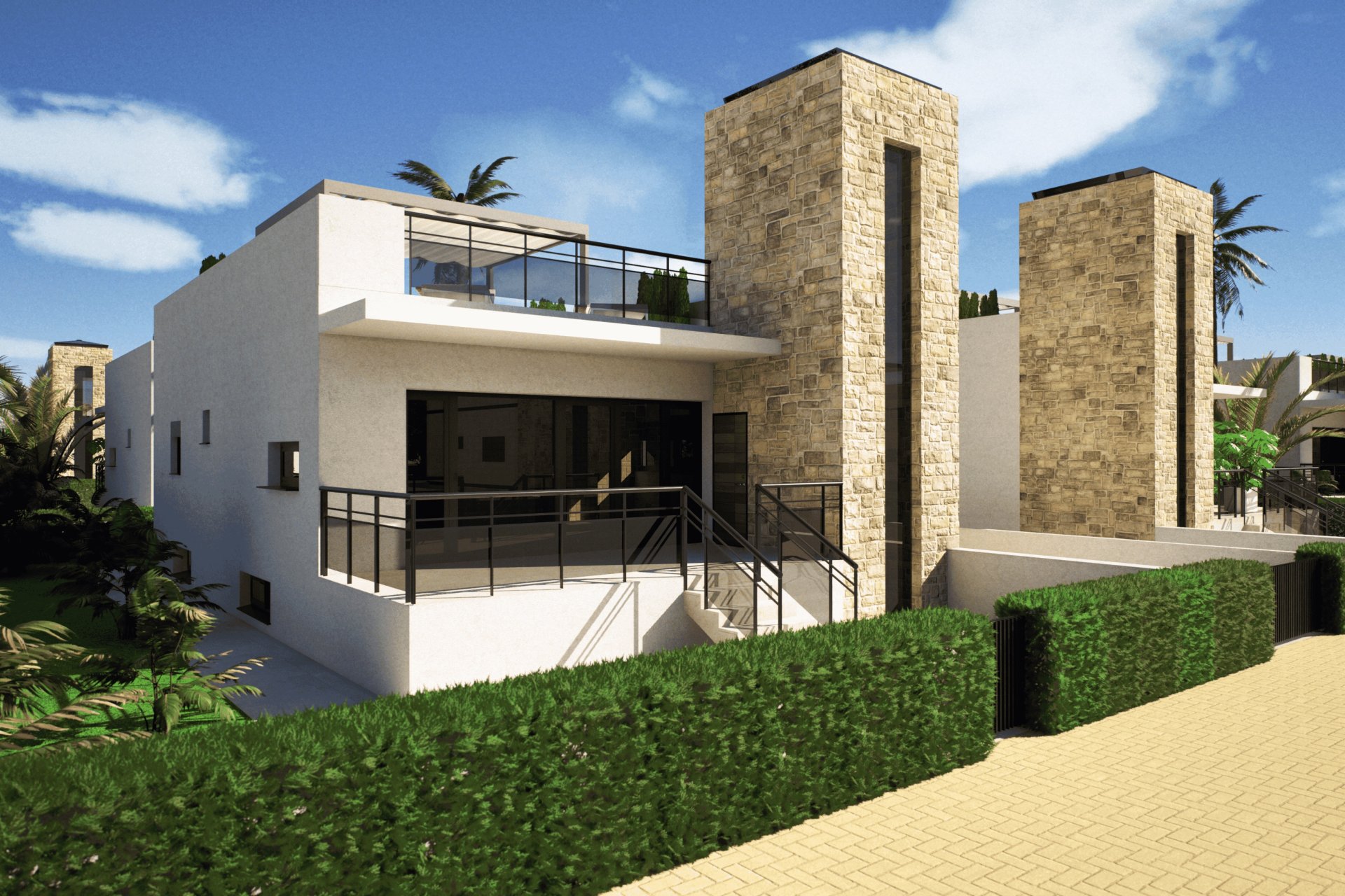 New Build - detached - Camposol Golf