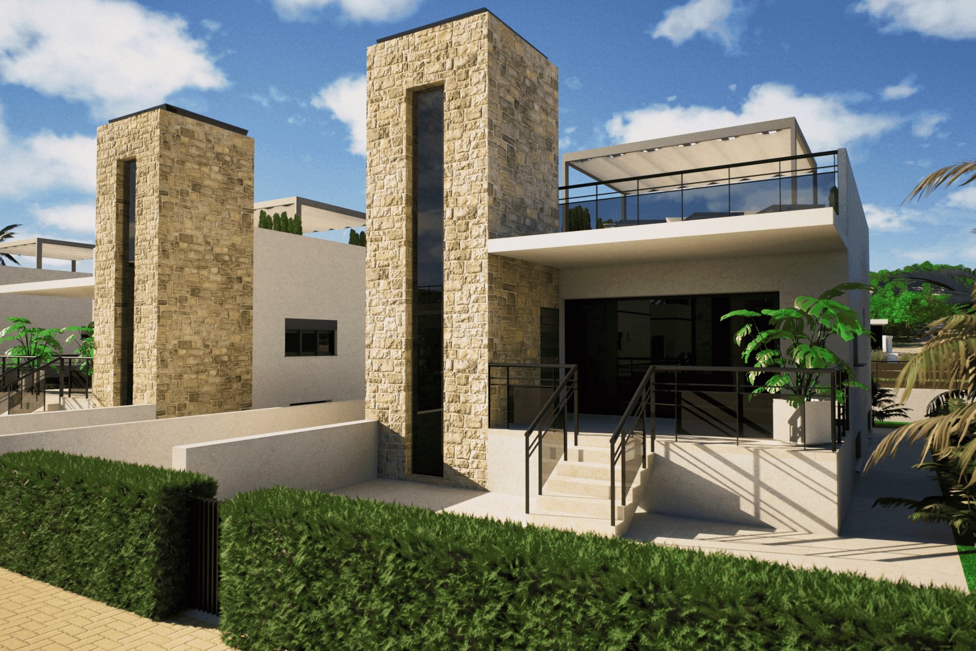 New Build - detached - Camposol Golf
