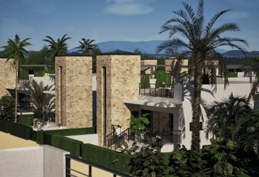 New Build - detached - Camposol Golf