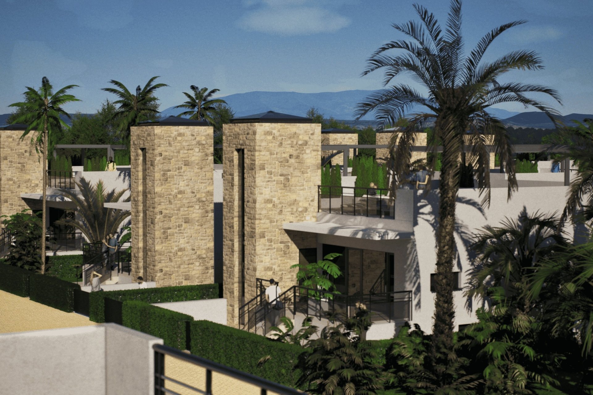 New Build - detached - Camposol Golf