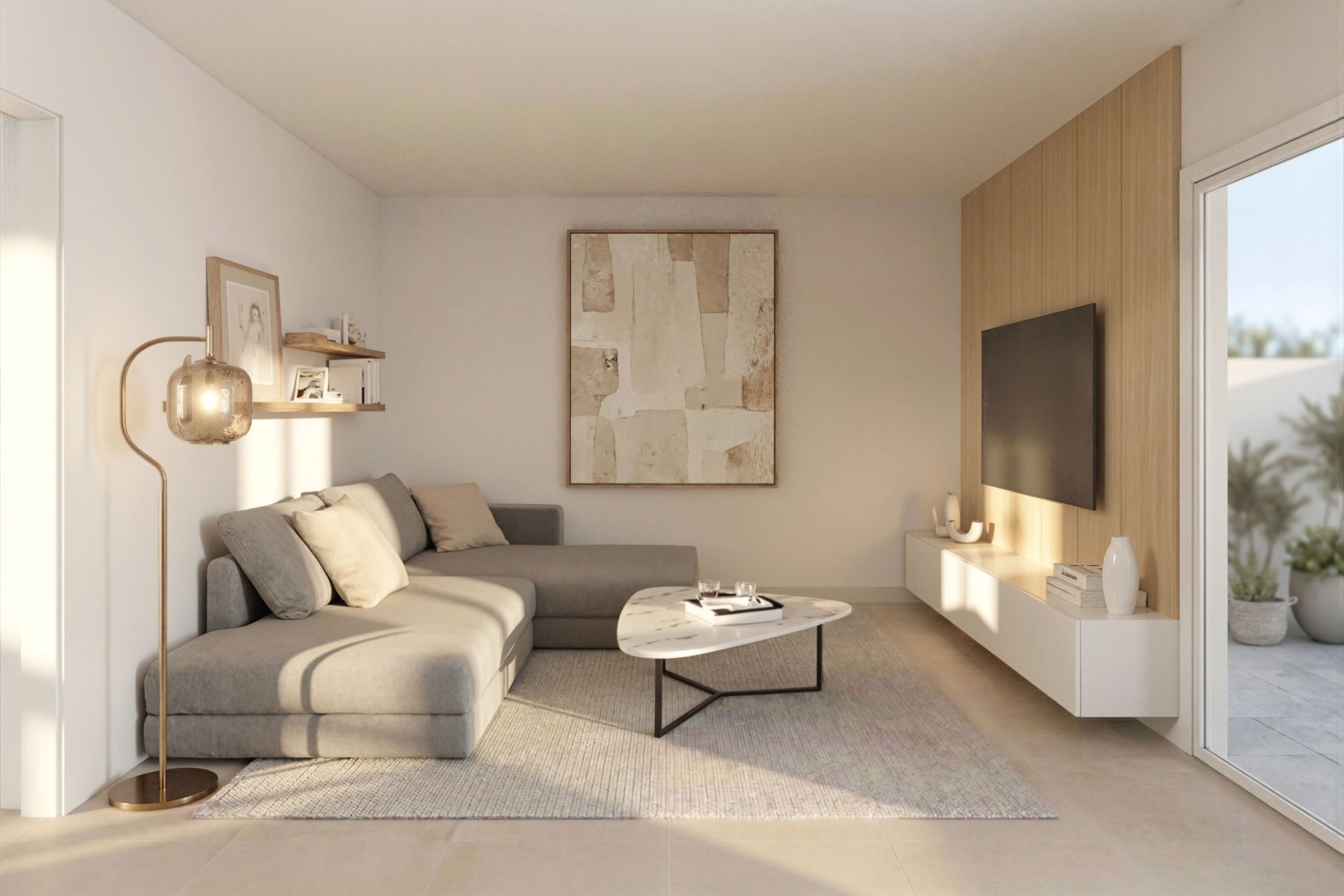 New Build - detached - Camposol Golf