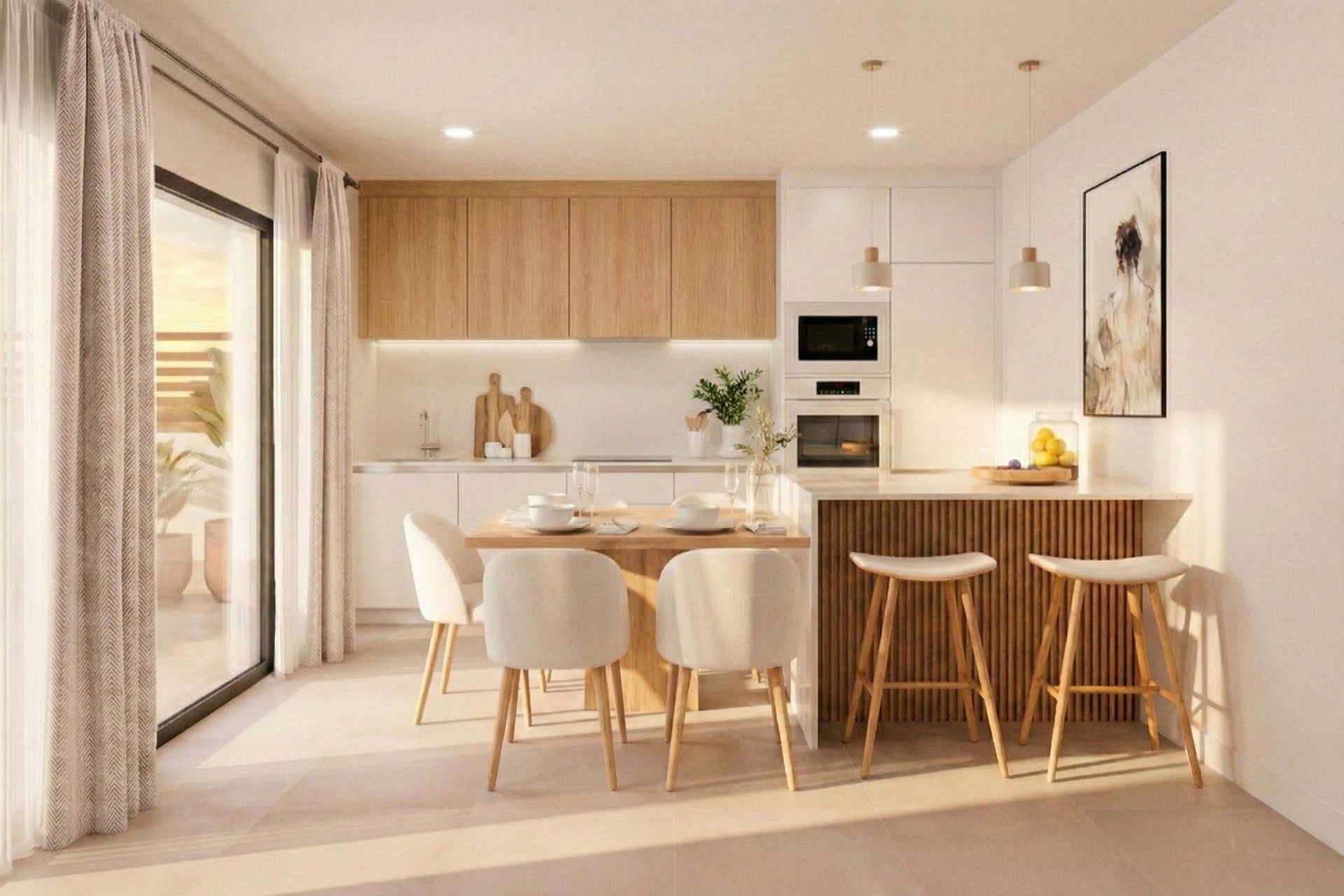 New Build - detached - Camposol Golf