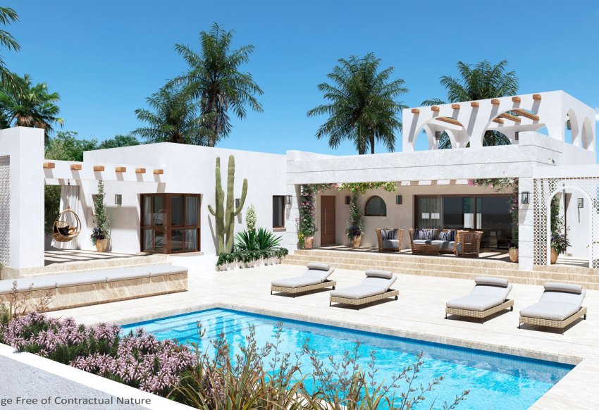 New Build - detached - Ciudad Quesada