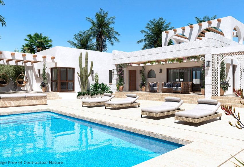 New Build - detached - Ciudad Quesada