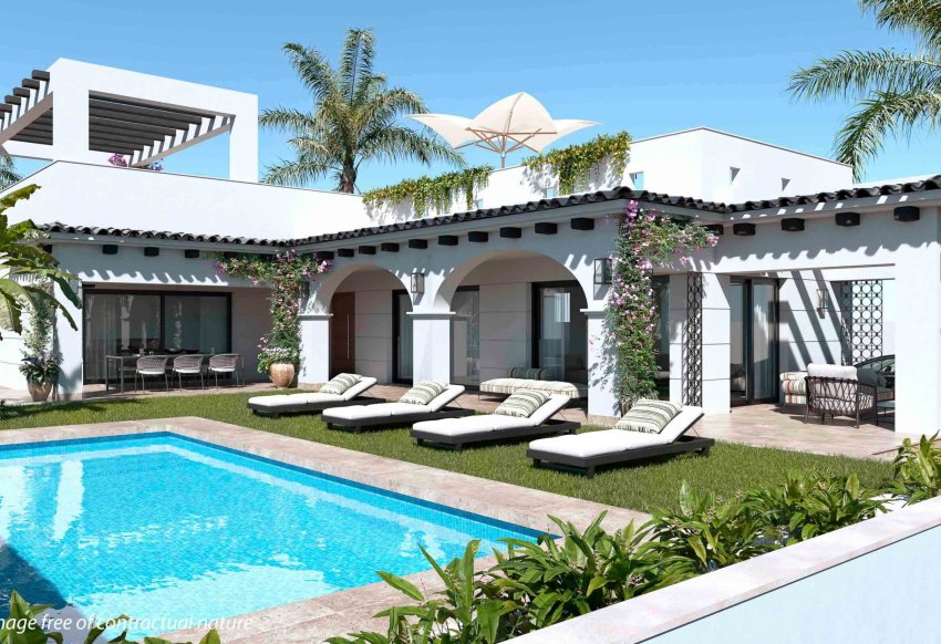 New Build - detached - Ciudad Quesada