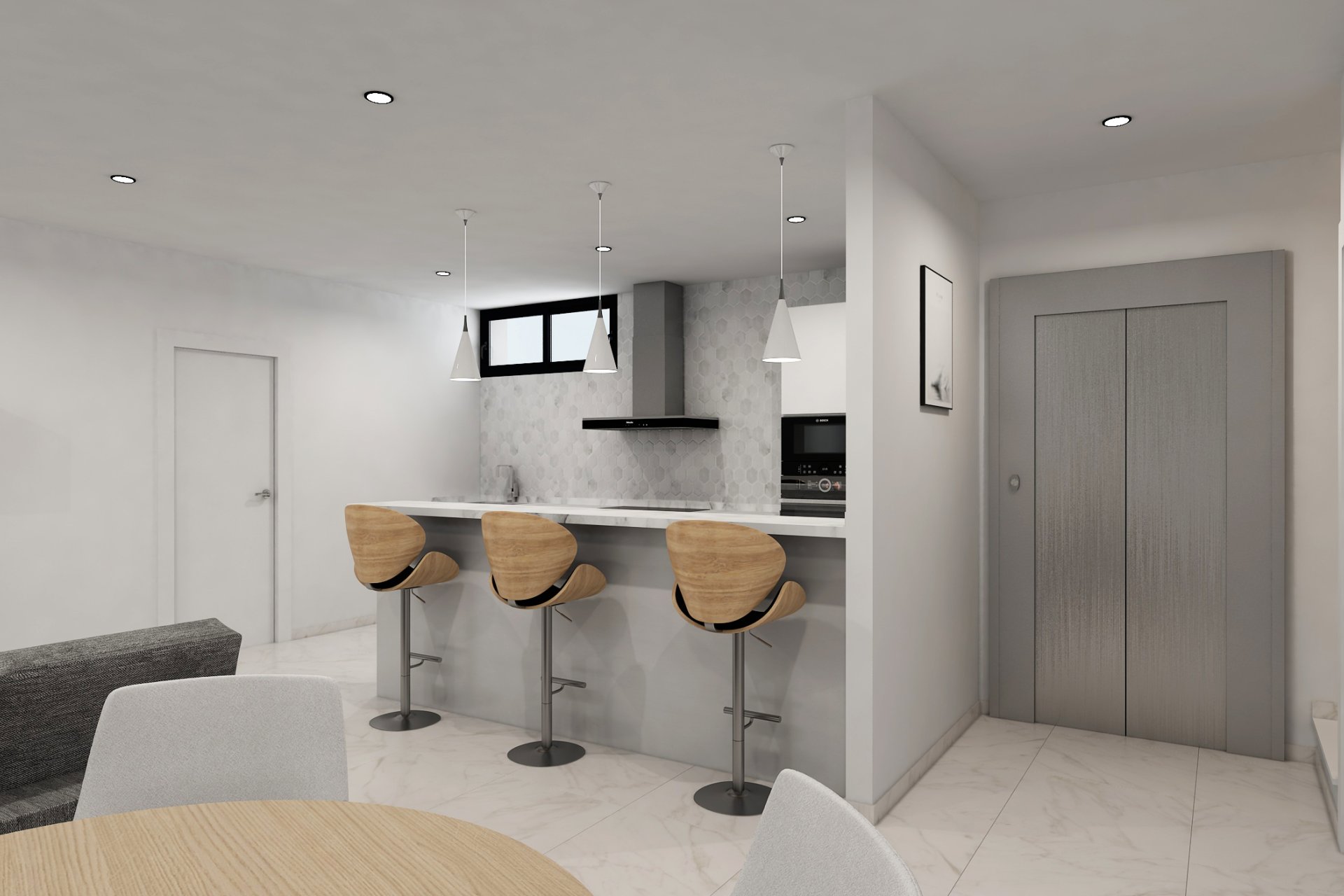New Build - detached - Coloma