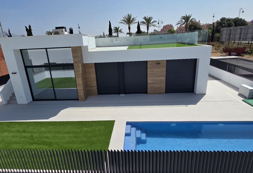 New Build - detached - Condado de Alhama