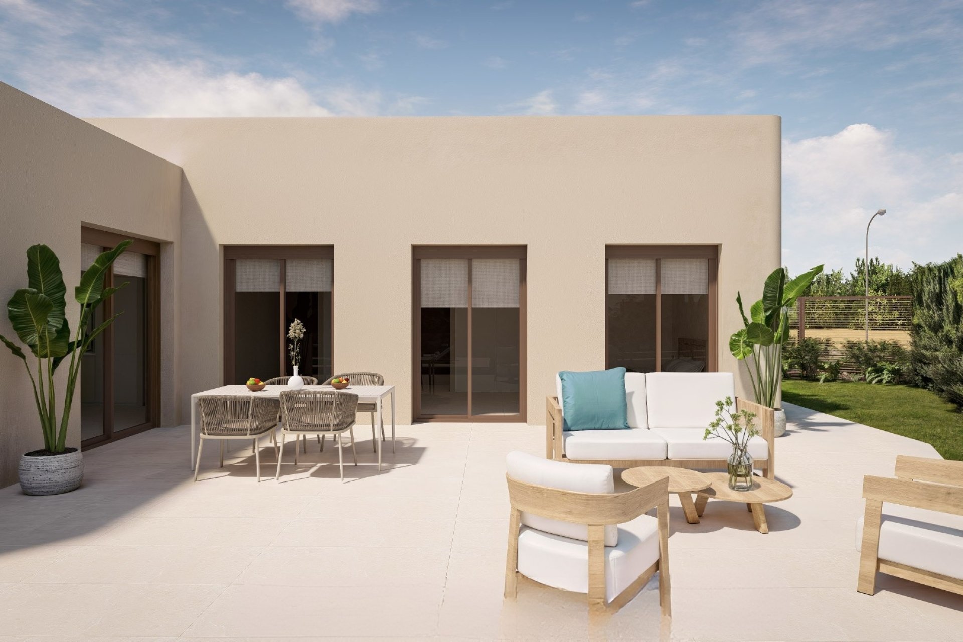 New Build - detached - Corvera Golf