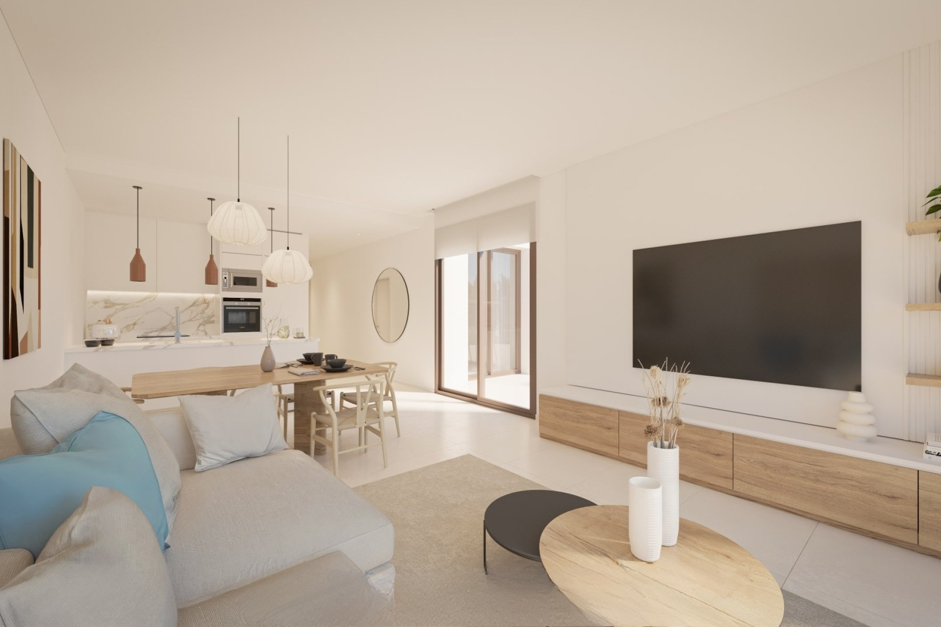 New Build - detached - Corvera Golf