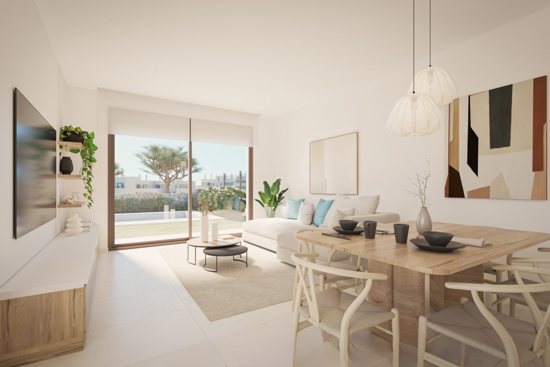New Build - detached - Corvera Golf