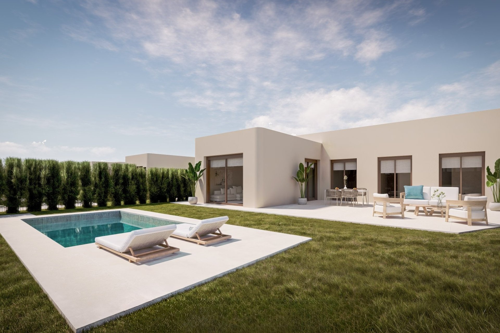 New Build - detached - Corvera Golf