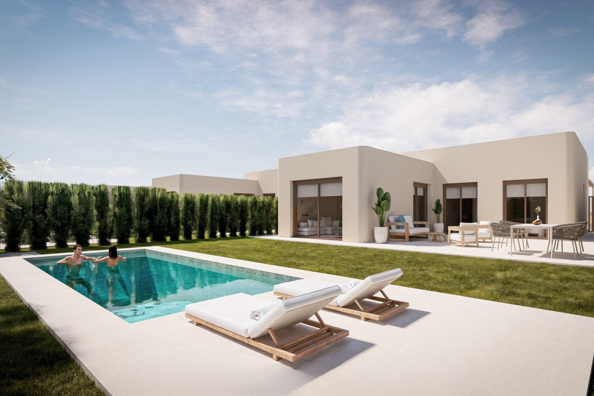New Build - detached - Corvera Golf