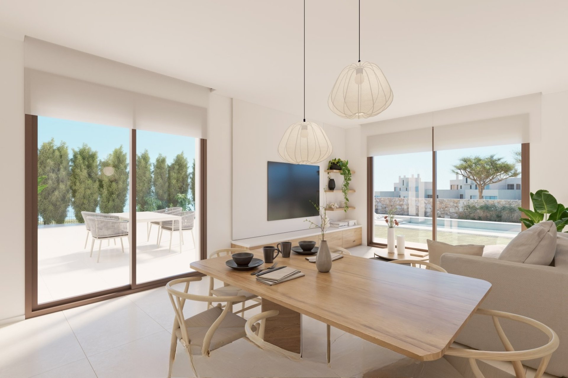 New Build - detached - Corvera Golf