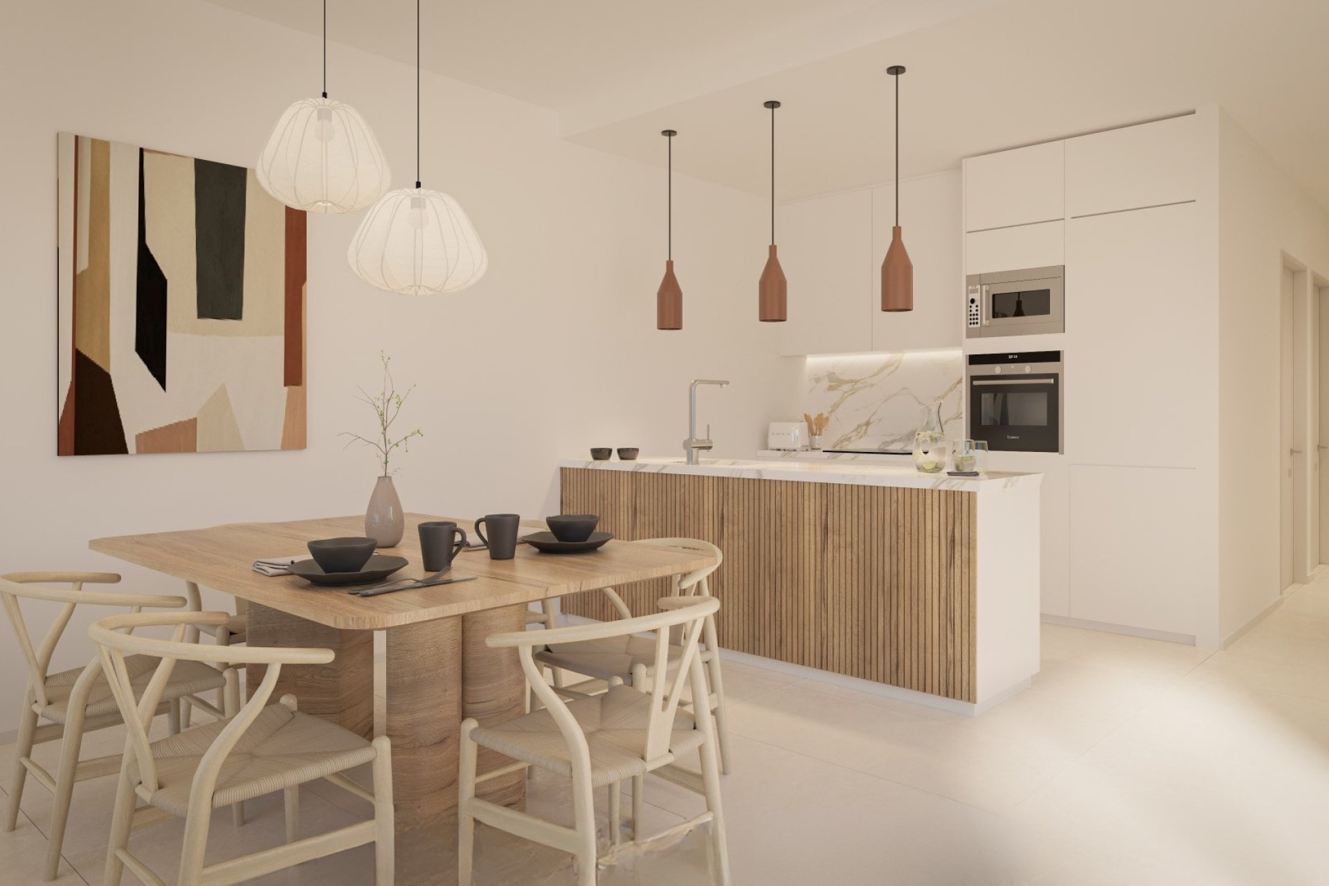 New Build - detached - Corvera Golf