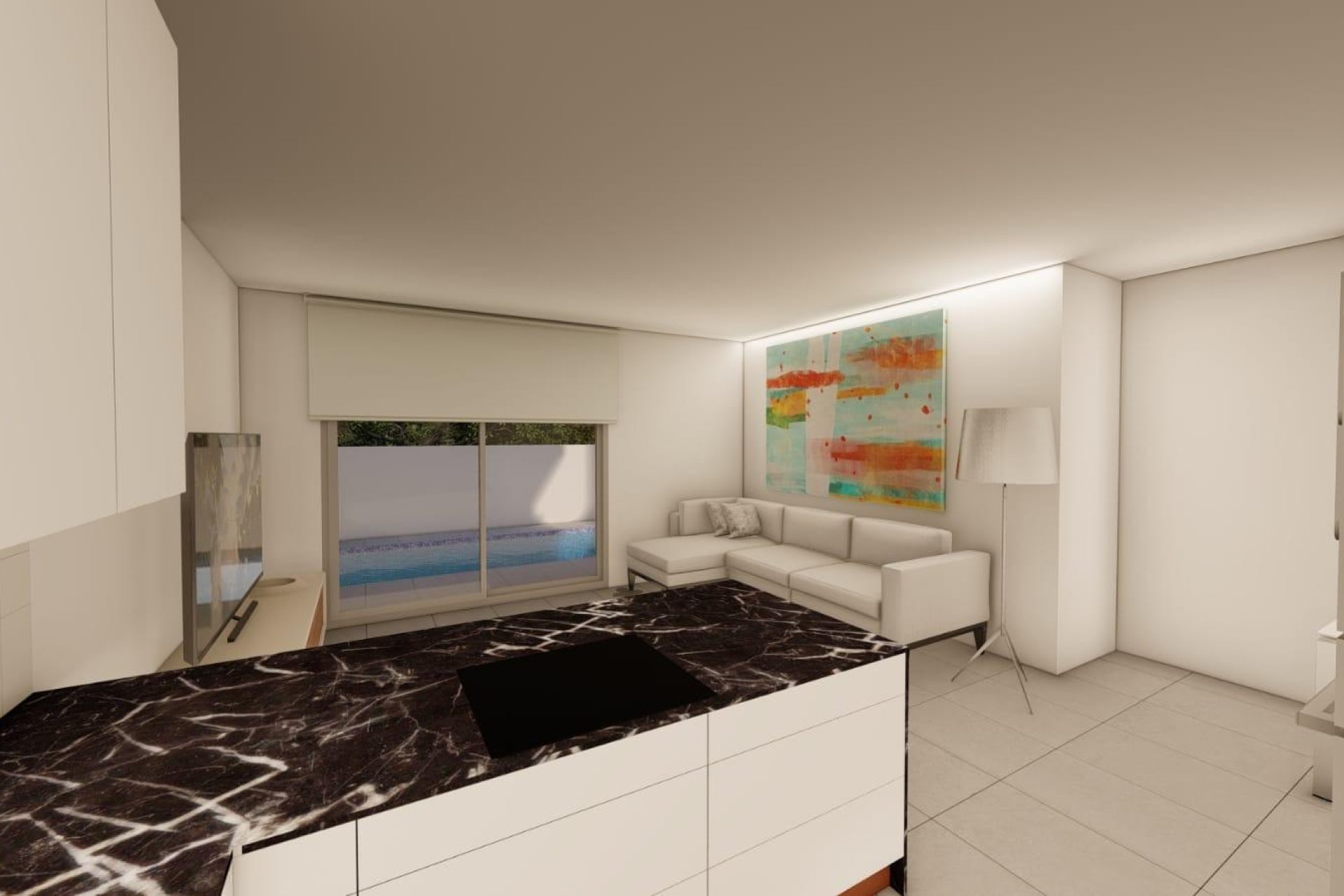 New Build - detached - Daya Nueva