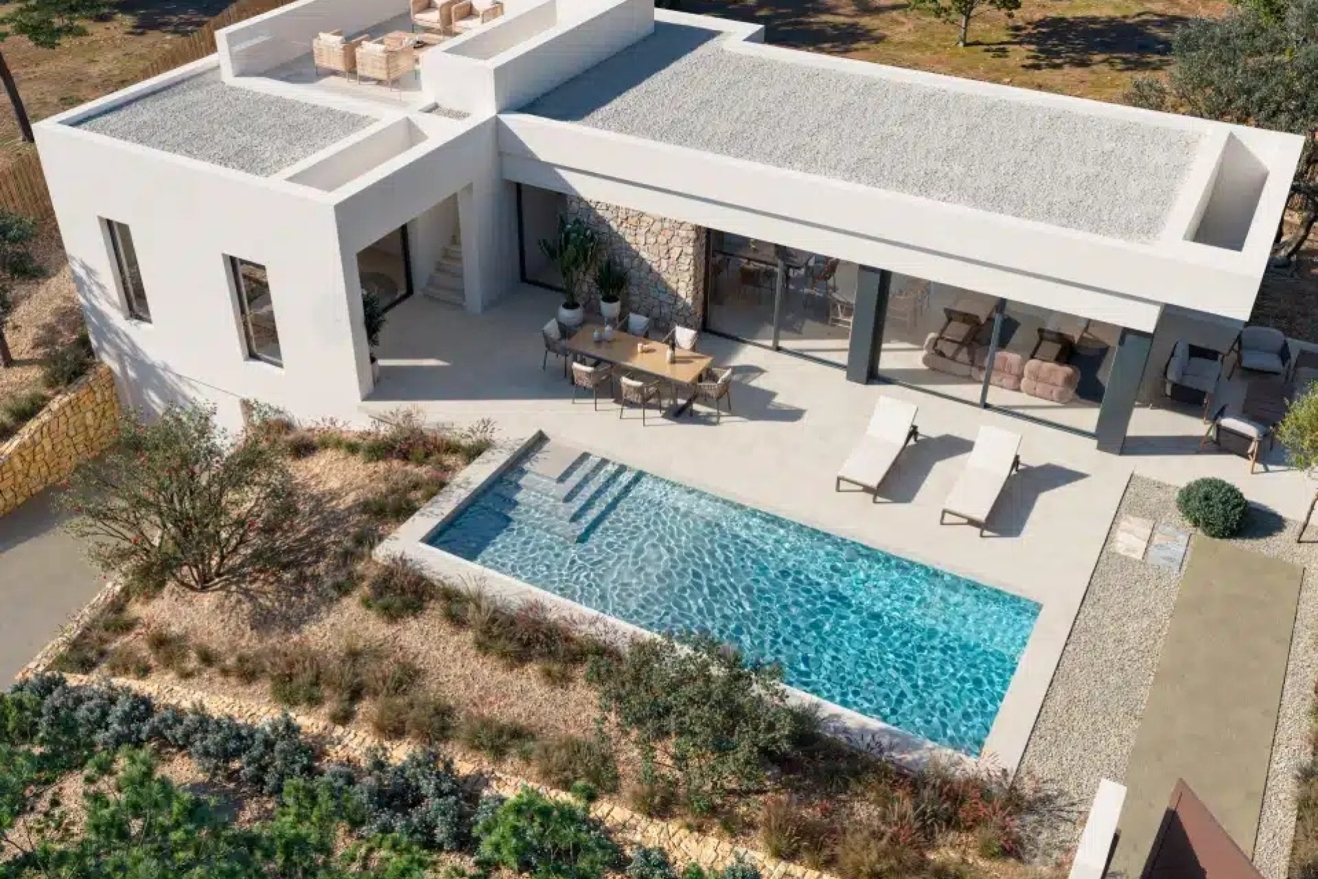 New Build - detached - Dehesa de Campoamor