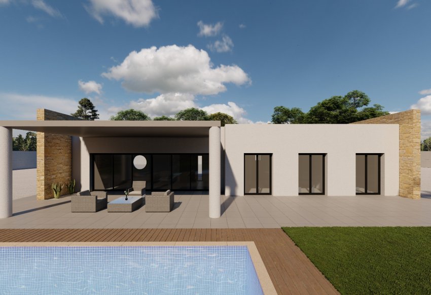 New Build - detached - El Pinós