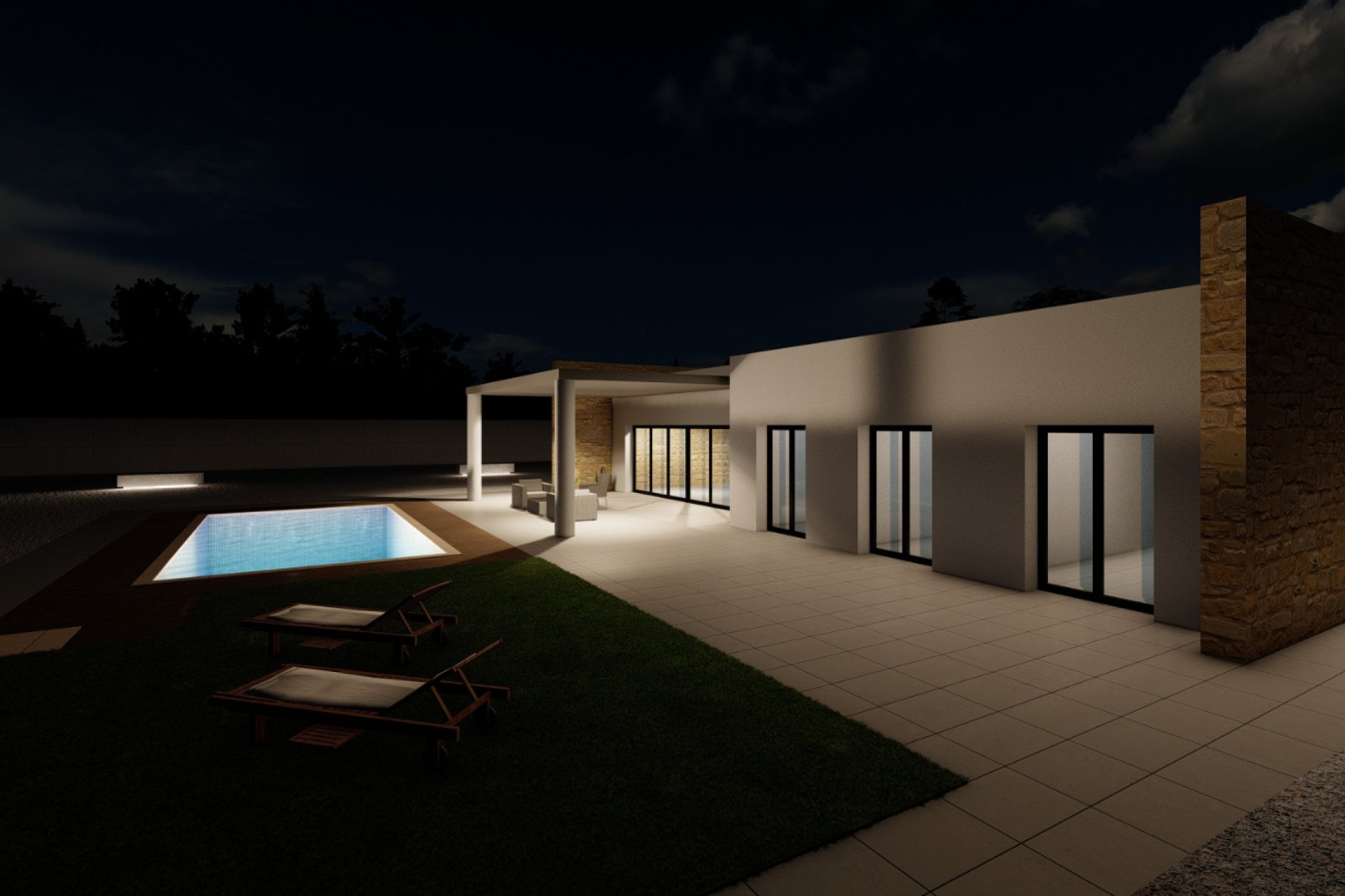 New Build - detached - El Pinós