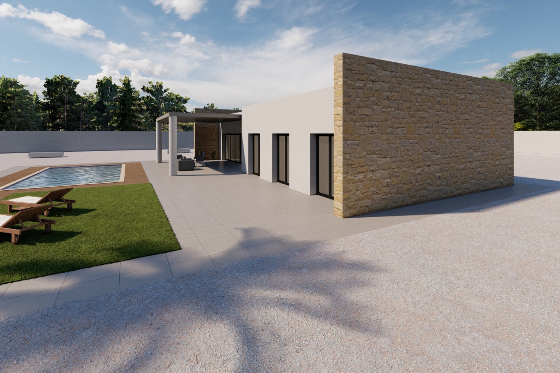 New Build - detached - El Pinós