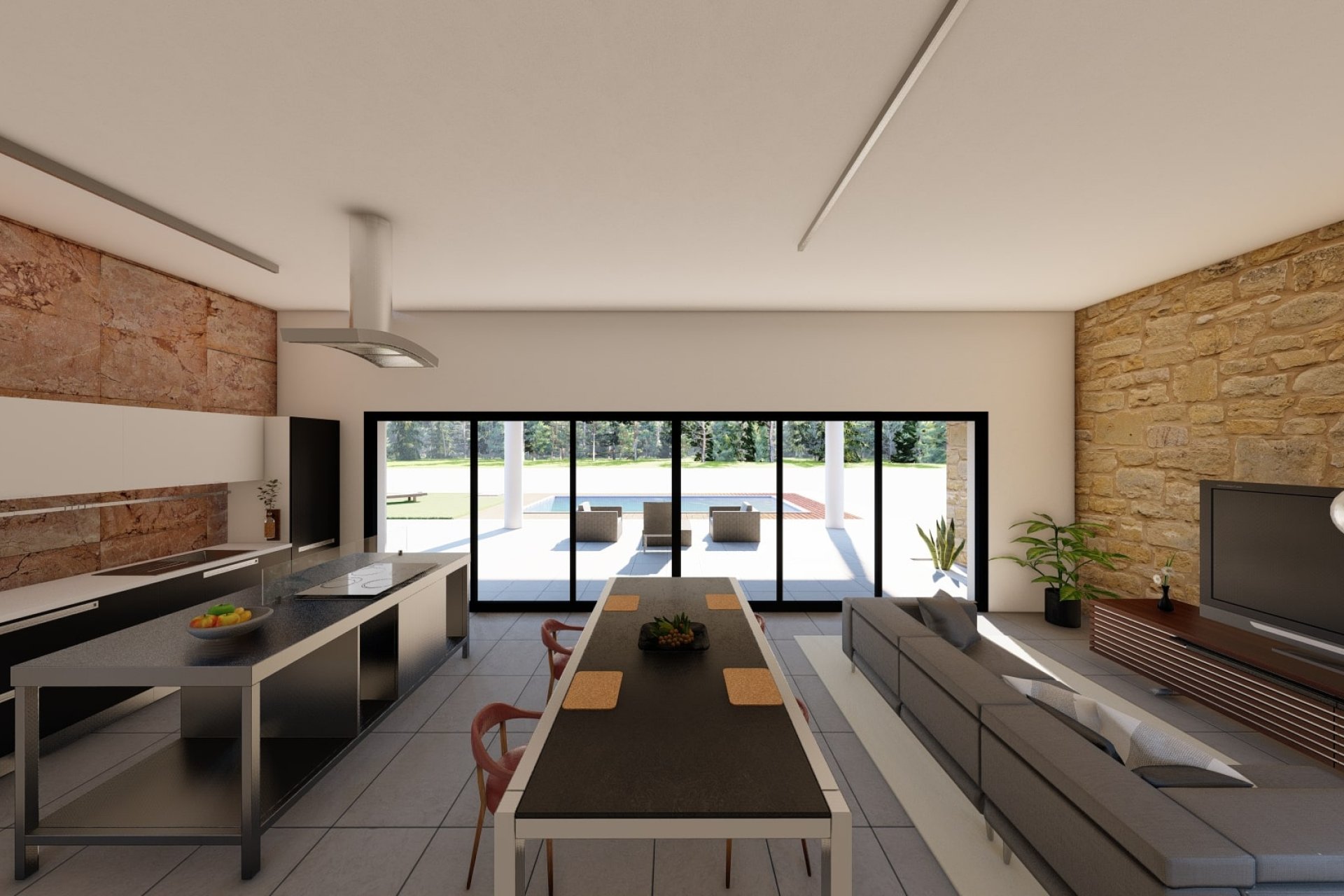 New Build - detached - El Pinós