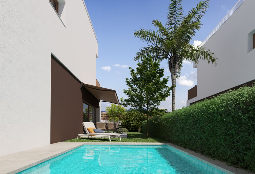 New Build - detached - Elche