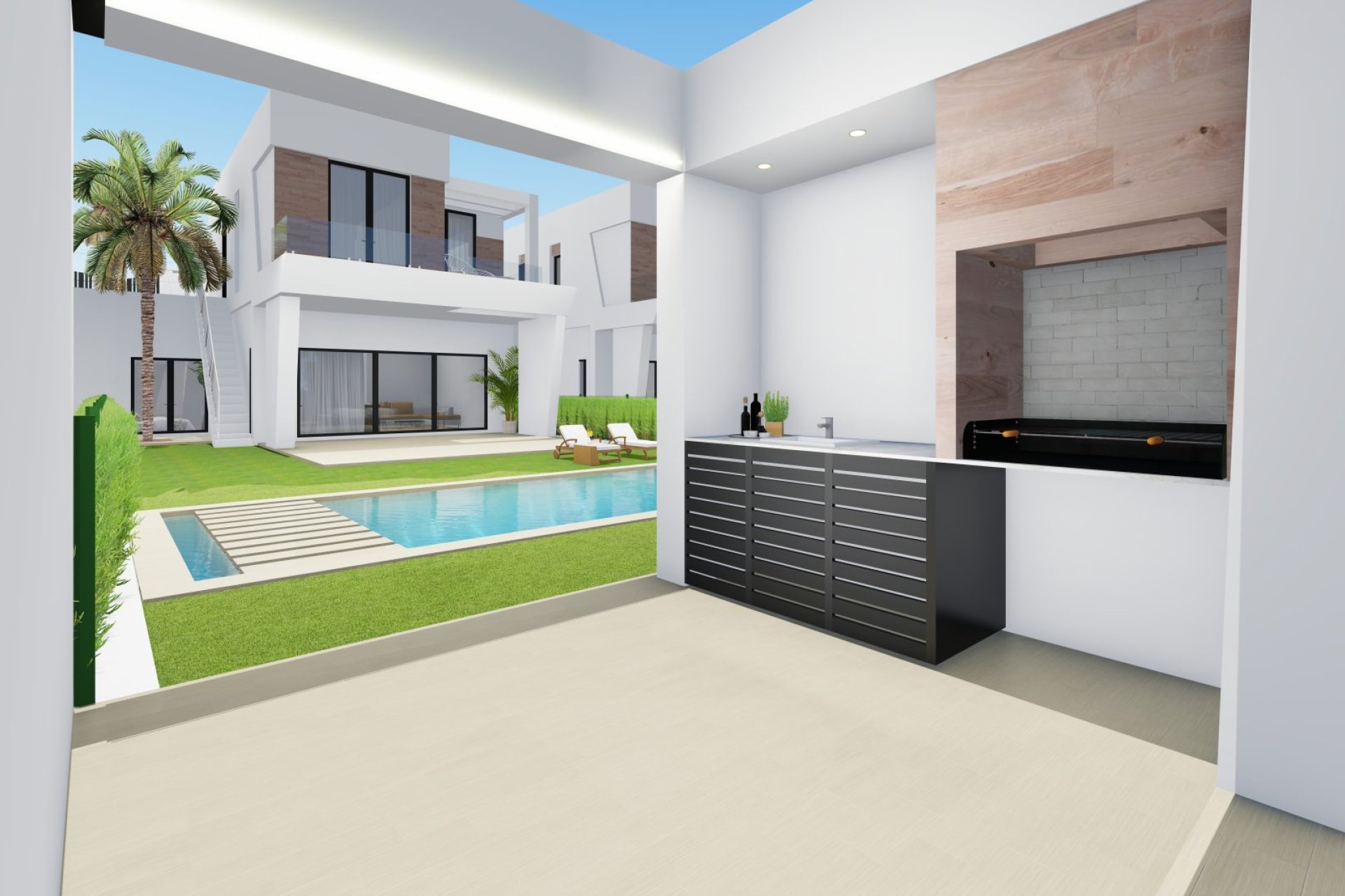 New Build - detached - Finestrat