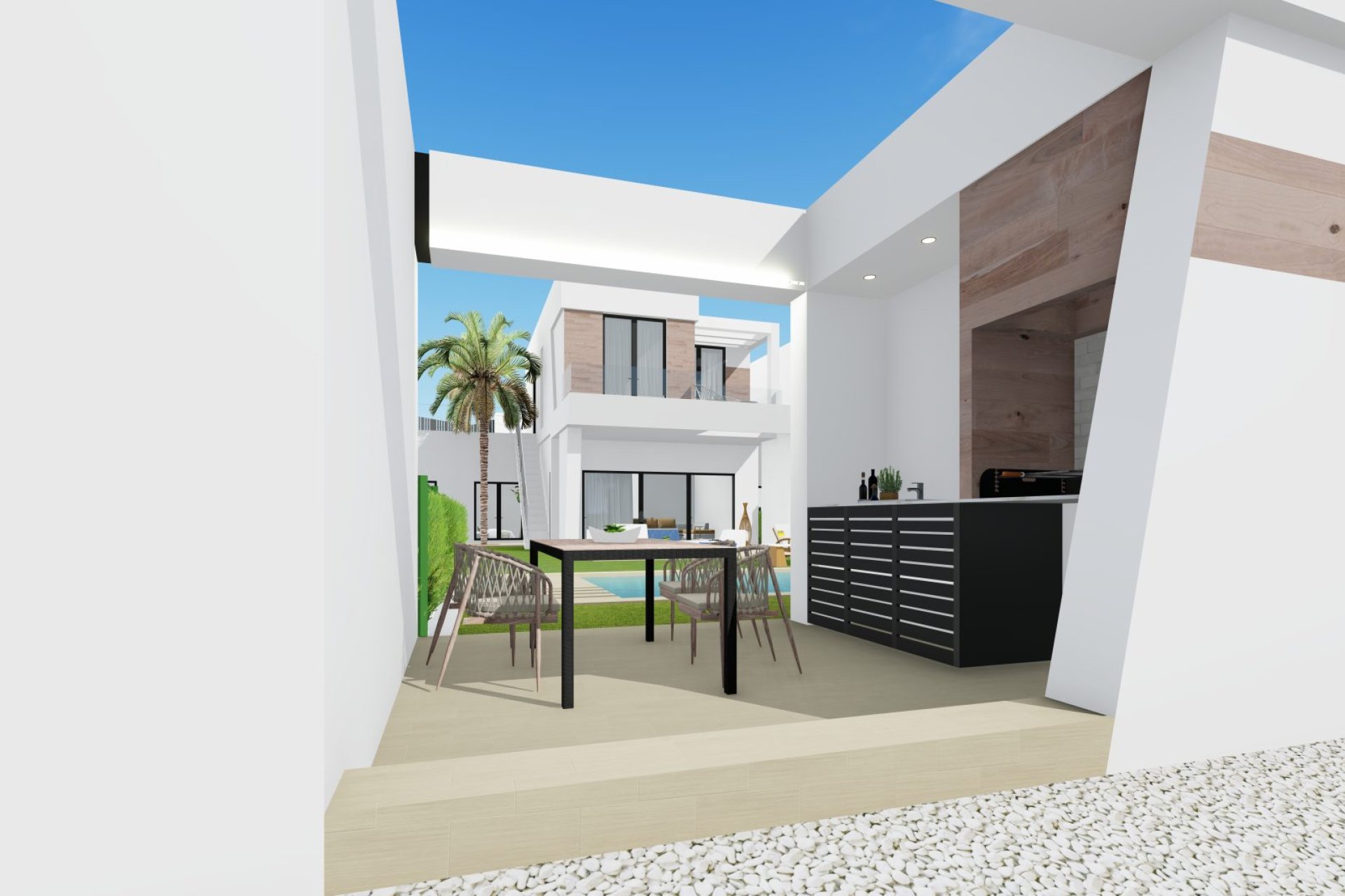 New Build - detached - Finestrat