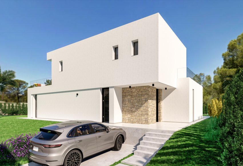 New Build - detached - Finestrat