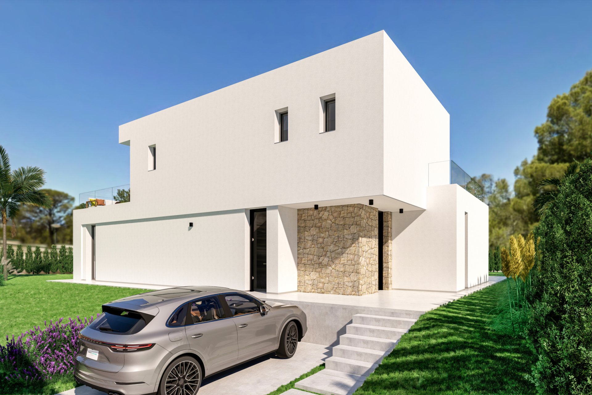 New Build - detached - Finestrat