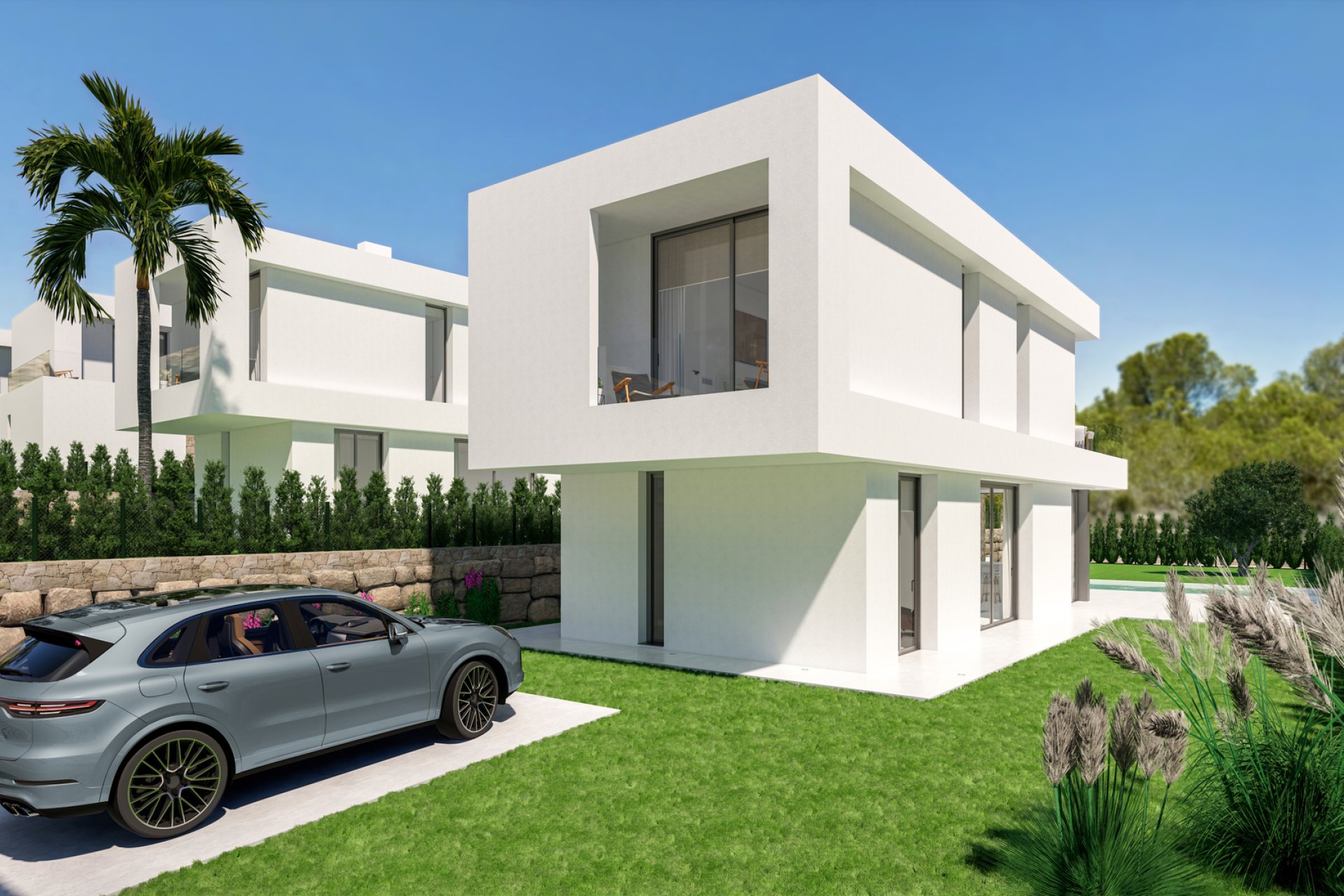 New Build - detached - Finestrat