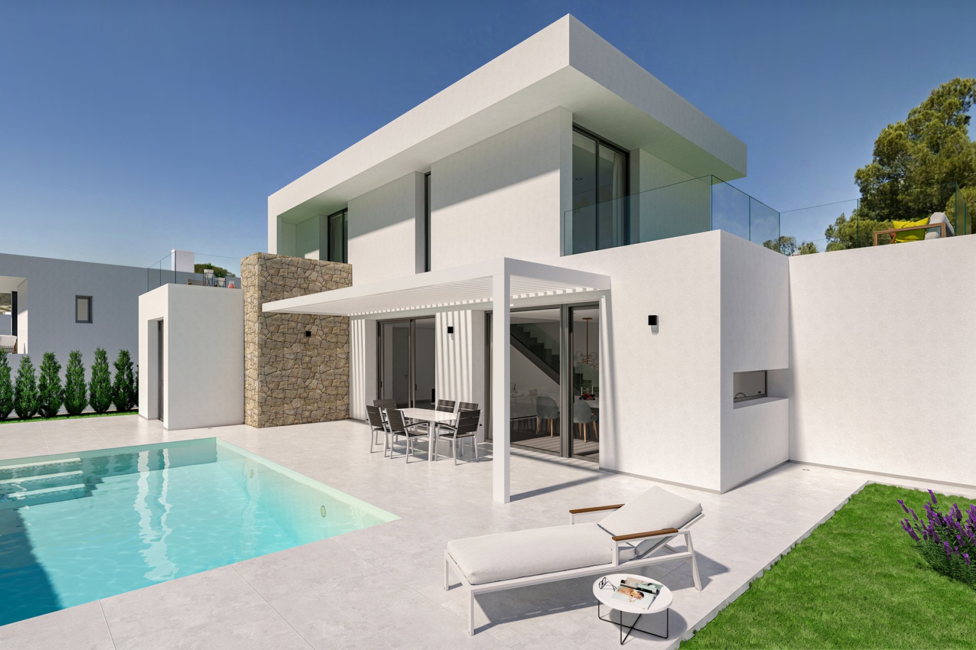 New Build - detached - Finestrat
