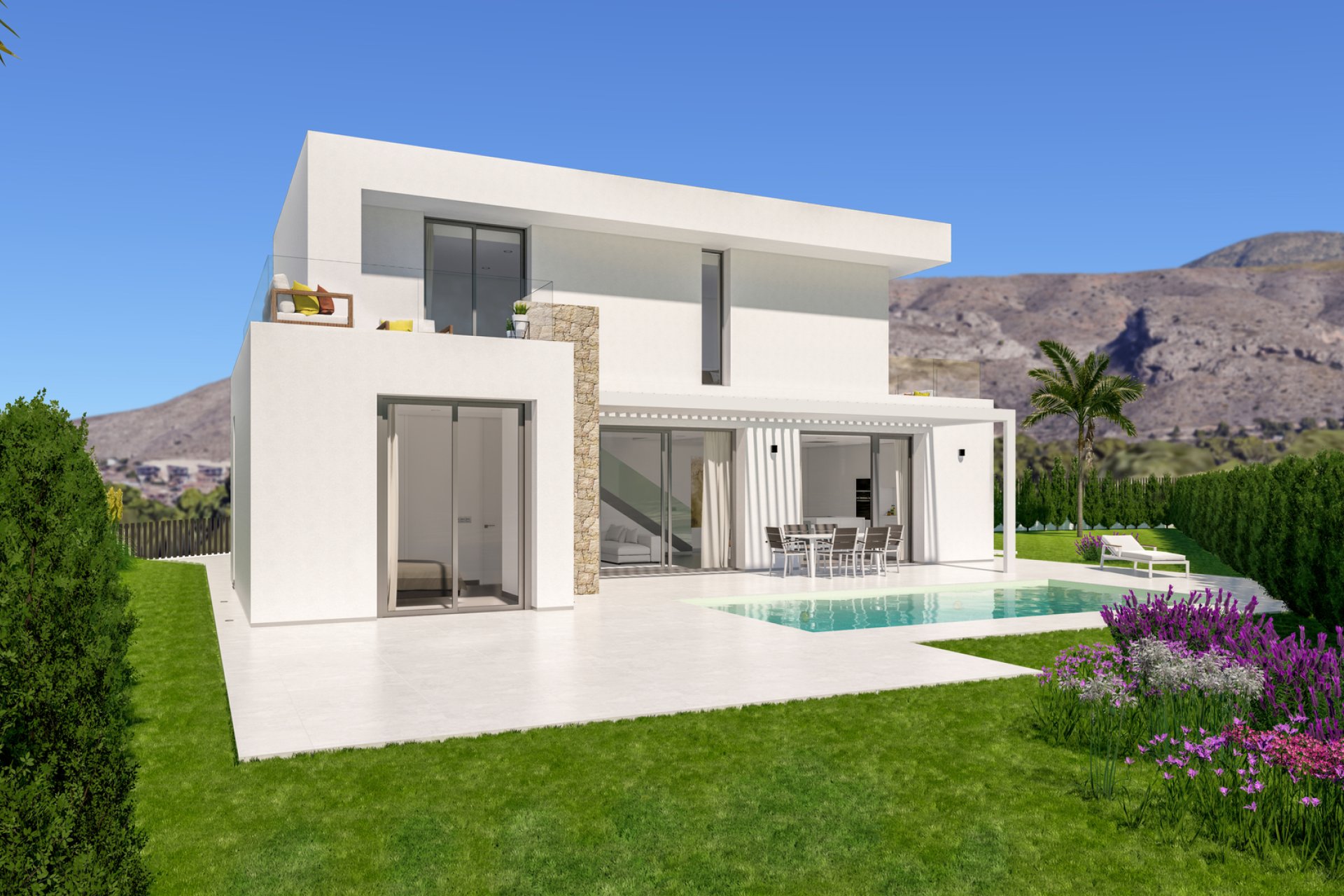New Build - detached - Finestrat