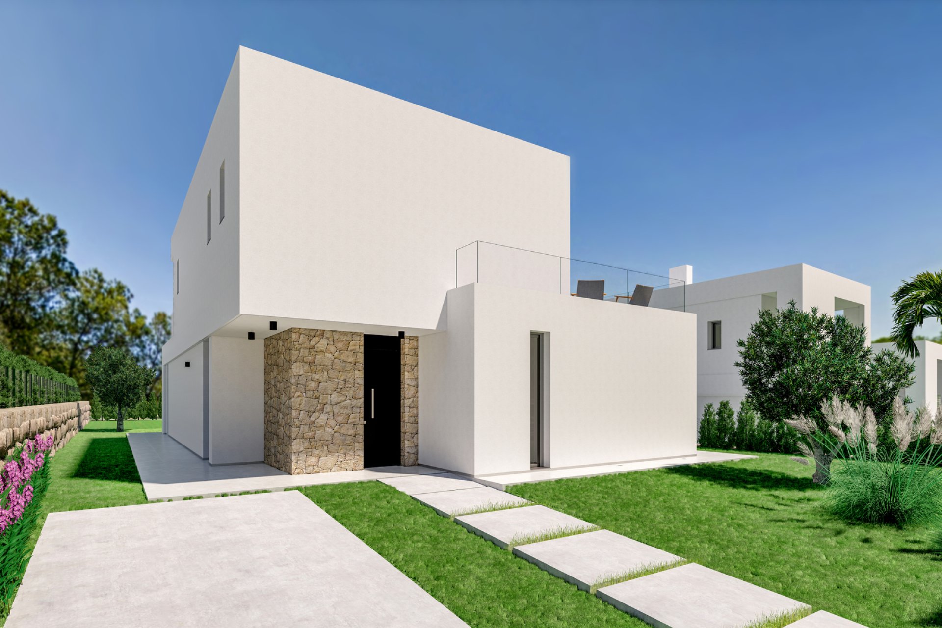New Build - detached - Finestrat