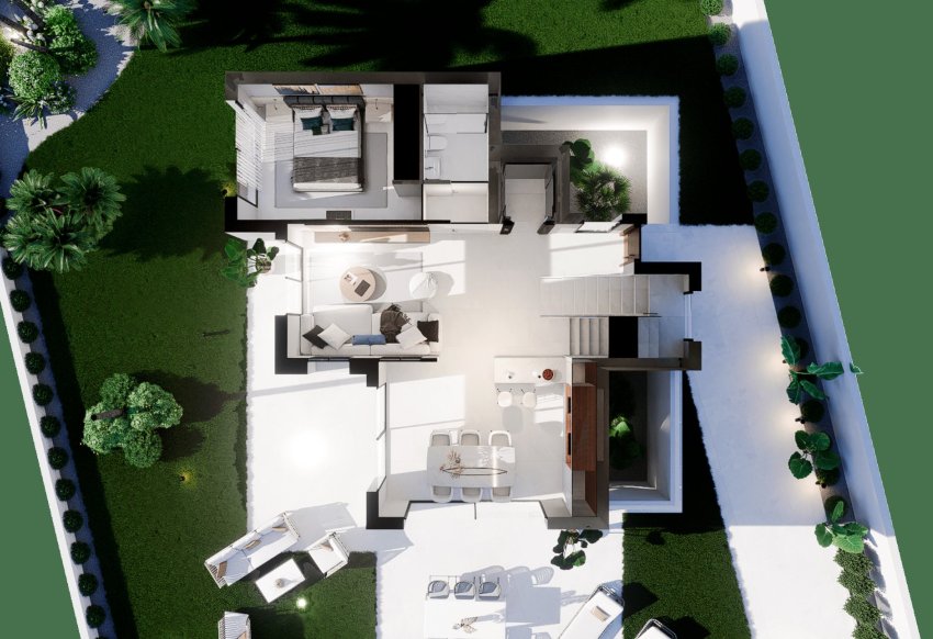 New Build - detached - Finestrat