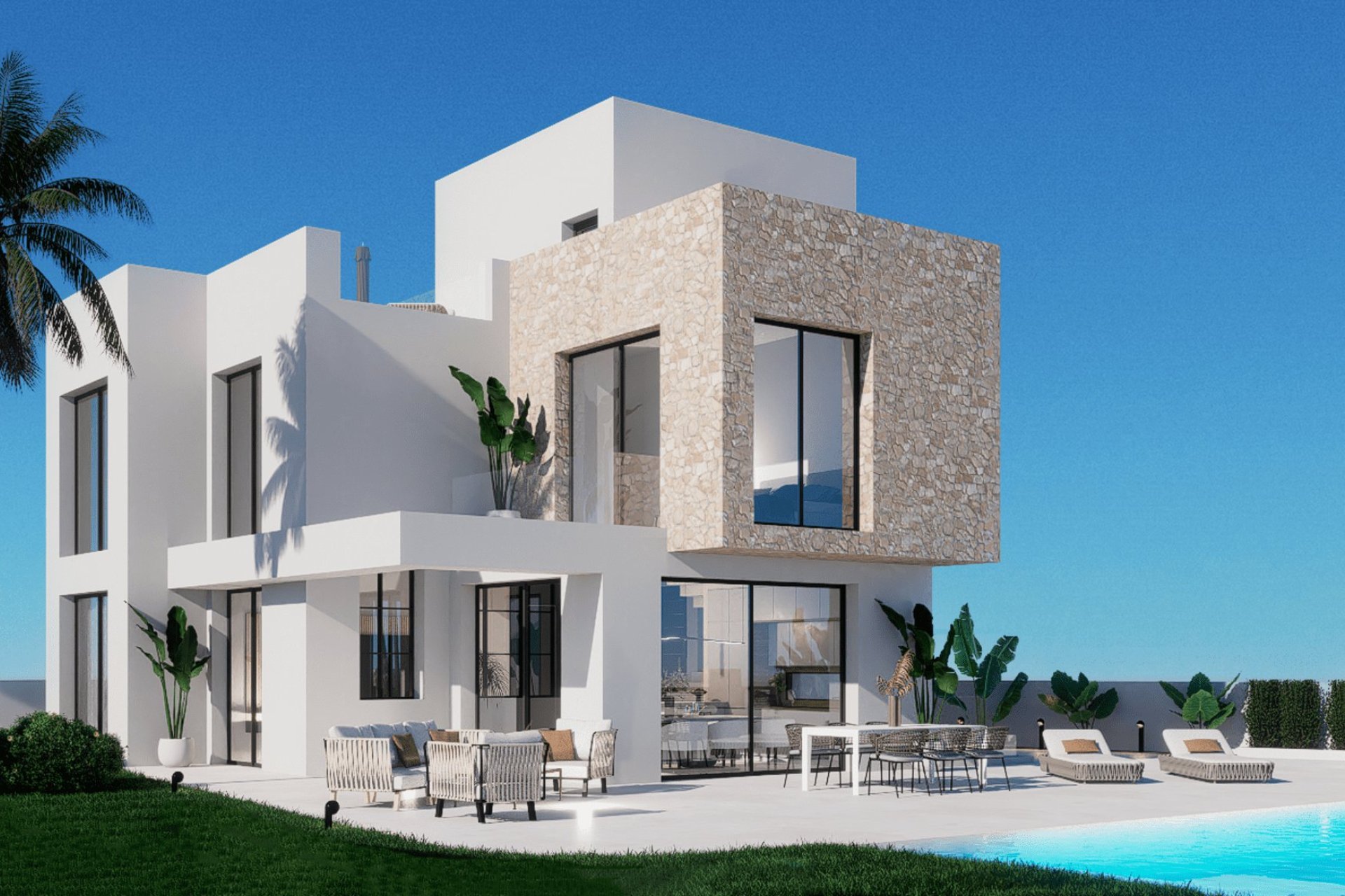 New Build - detached - Finestrat