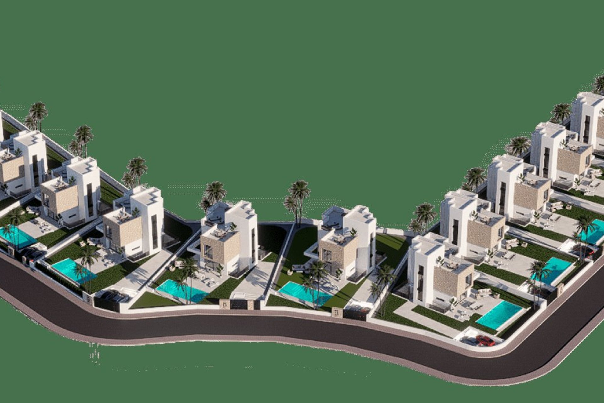 New Build - detached - Finestrat