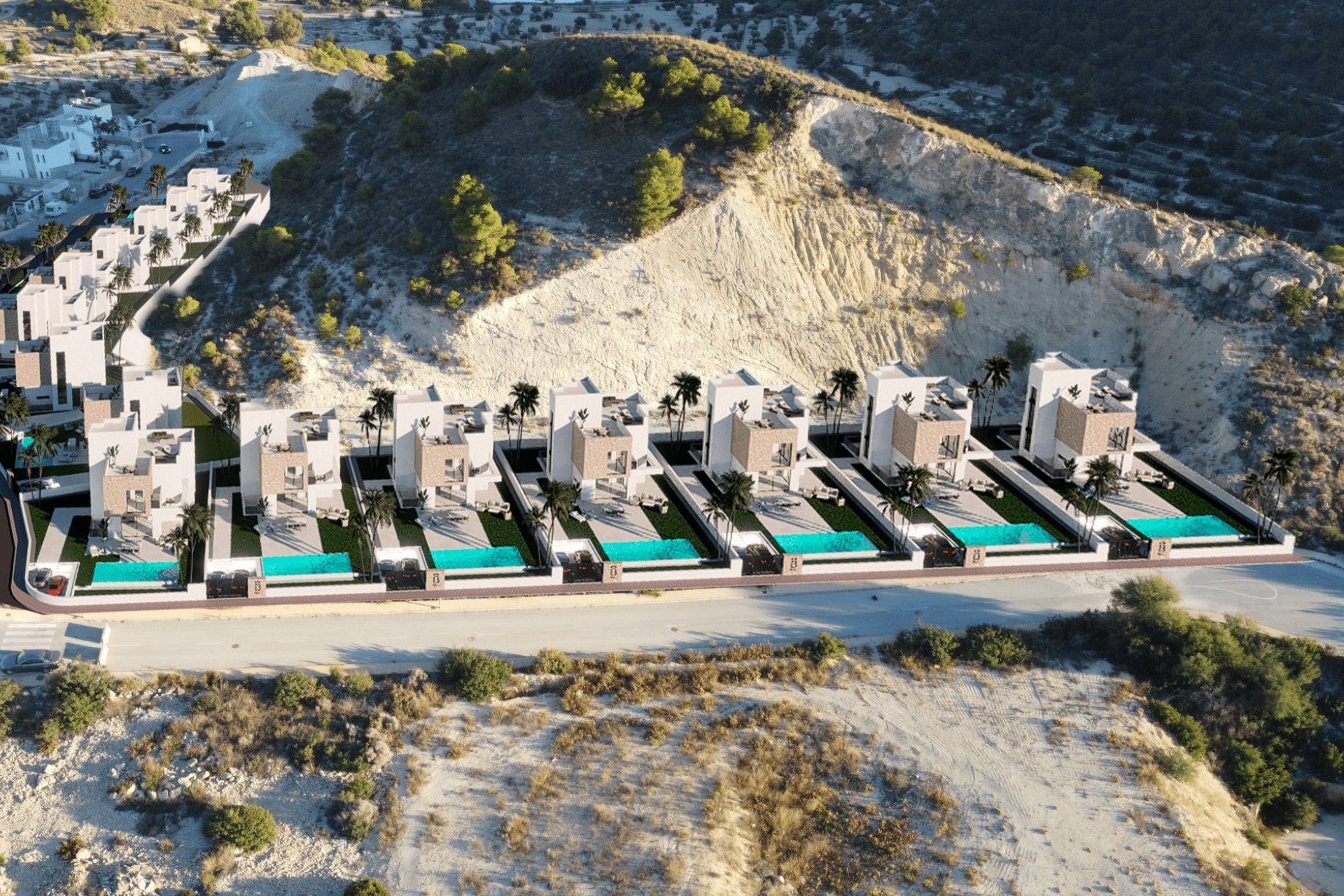 New Build - detached - Finestrat