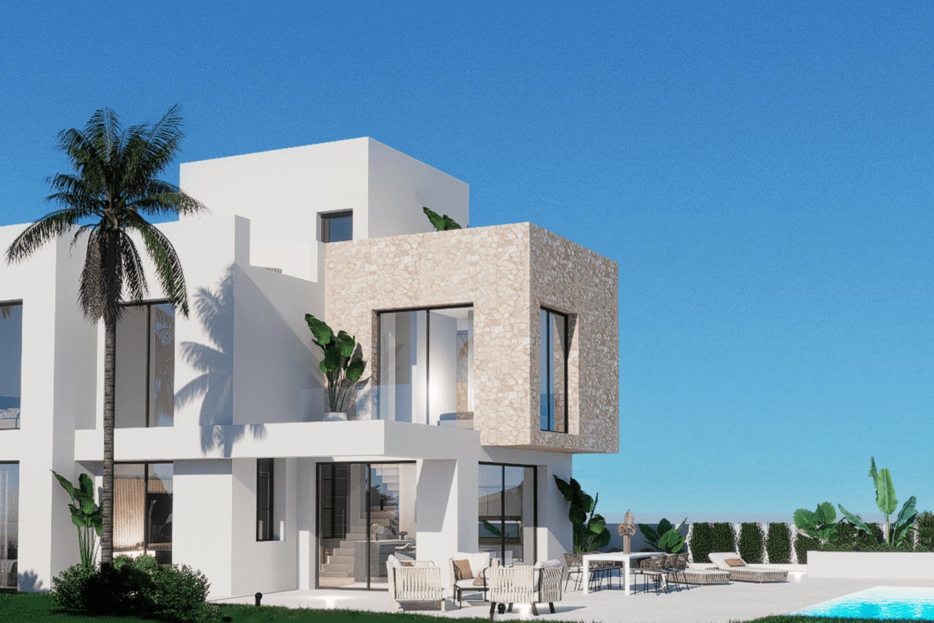 New Build - detached - Finestrat