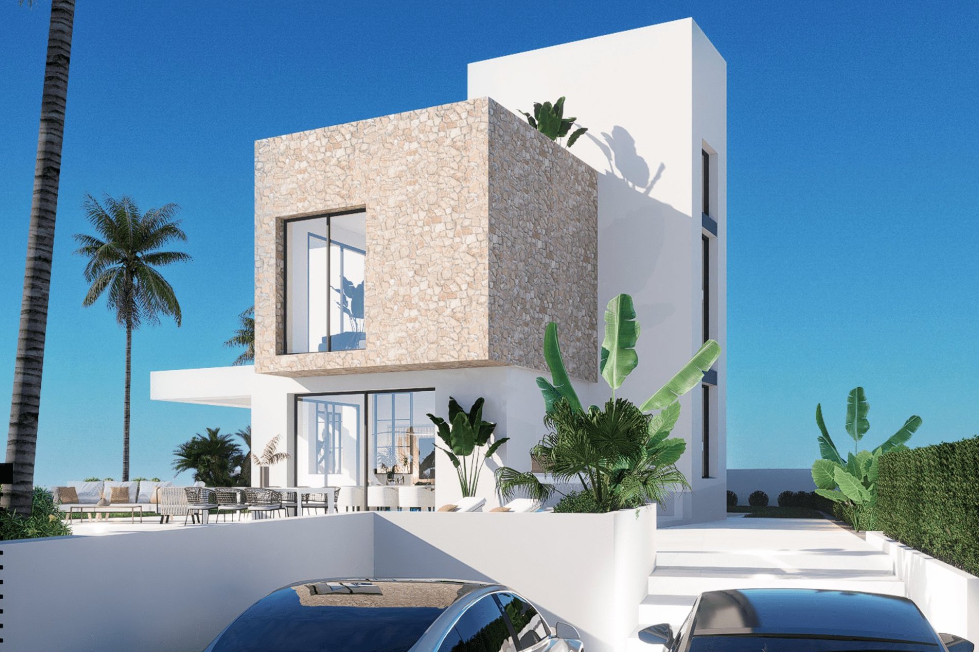 New Build - detached - Finestrat