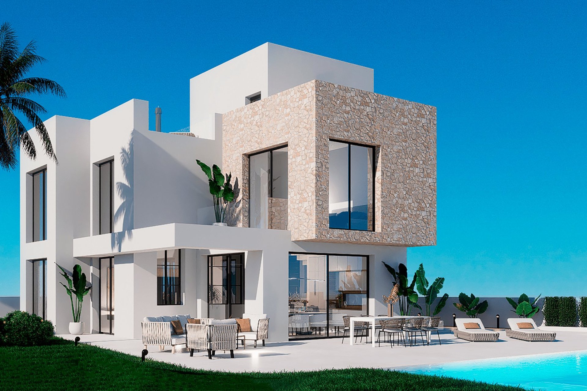 New Build - detached - Finestrat