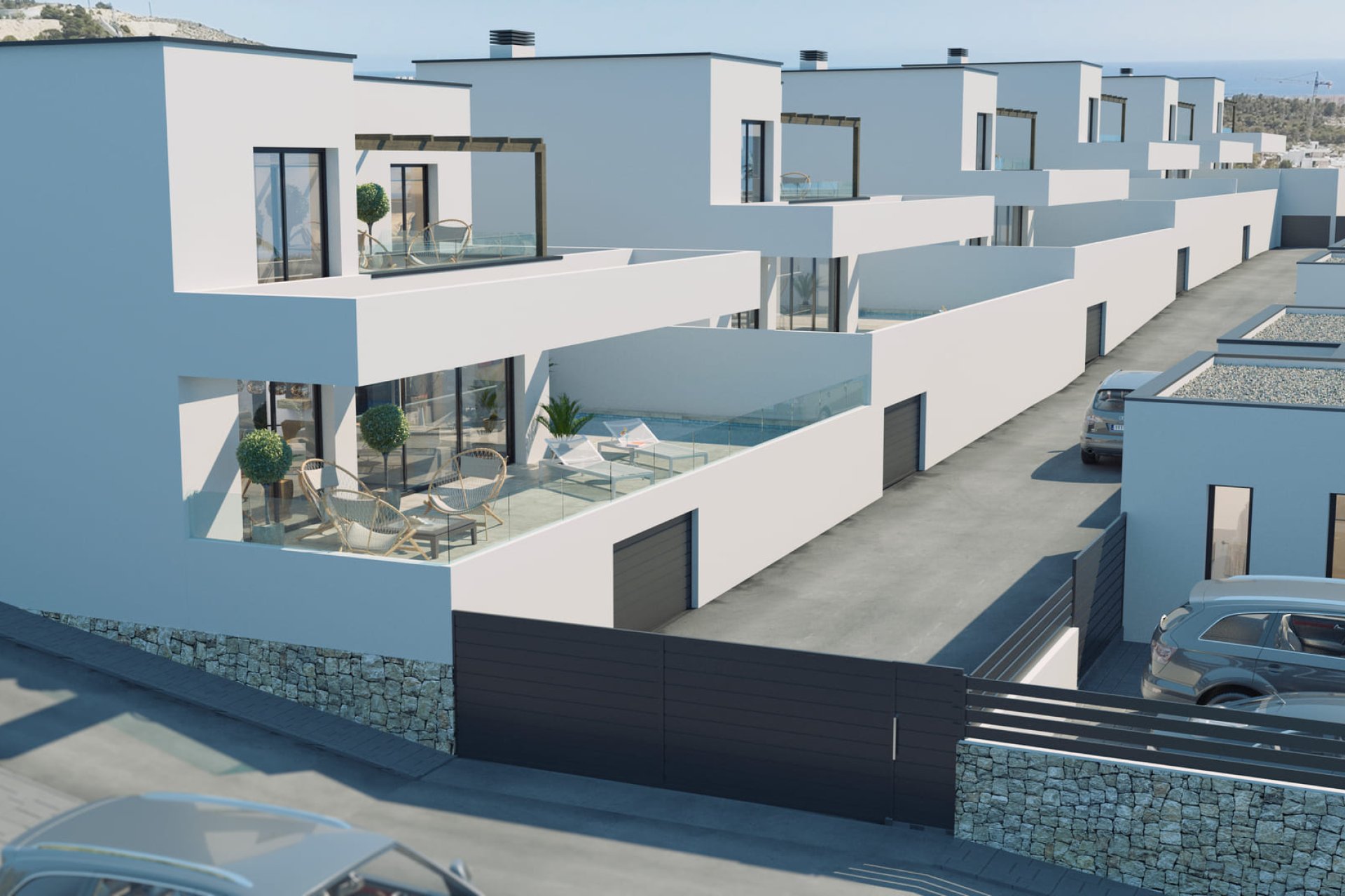 New Build - detached - Finestrat
